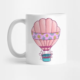 Air Balloon in The Skies Mug